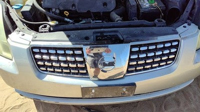 2004-2006 Nissan Maxima Front Grille Oem Chrome 620707Y000