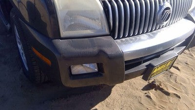 2006-2010 Mercury Mountaineer Front Bumper Cover Assembly Oem Charcoal G5