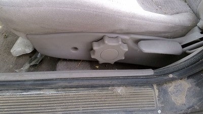 1998 Saturn Sw2 Driver Left Side Seat Trim Panel Oem Gray