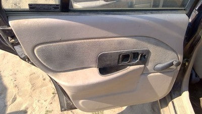 1993 Saturn Sw2 Driver Left Rear Inside Door Trim Panel Only Oem Back Tan