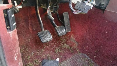 1985 Jeep Cherokee Complete Clutch And Brake Pedal Assembly Oem