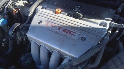 2004-2008 Acura Tsx Engine Cover Top Plastic Shield Oem 2.4L 17121Rbbj00