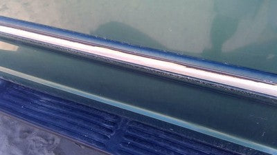 97-02 Ford Expedition Driver Left Front Moulding From Door Trim Strip Green Su