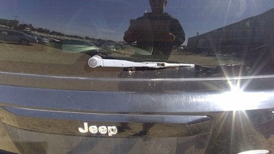 2007-2017 Jeep Patriot Back Glass Wiper Arm Oem Rear Window Blade Liftgate Hatch
