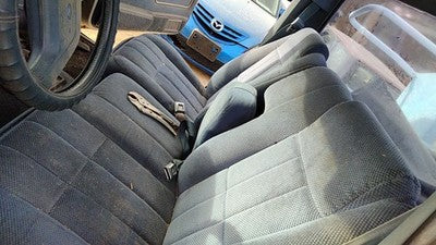 1987 Ford Ranger Set Of Front Seats Oem Blue