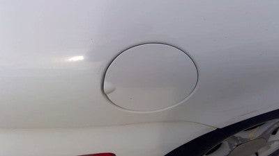 1998 Ford Taurus Fuel Tank Door With Hinge Gas Lid Oem Filler White