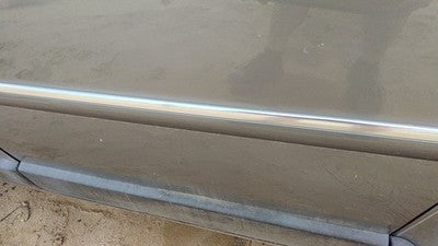 2001-05 Vw Passat Driver Left Rear Moulding From Door Oem Back Trim Strip Silver