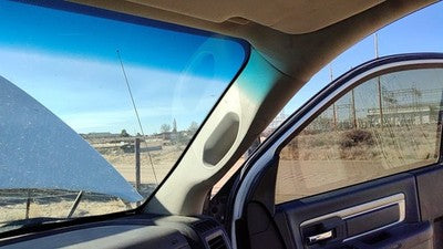 2016 Dodge Ram 4500 Passenger Right A Pillar Trim Windshield Post Panel Gray X8