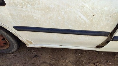 1998 Subaru Legacy Rhd Postal Right Rear Moulding From Door Oem Back Trim Strip