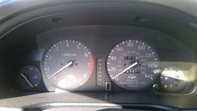 1996-1998 Acura Tl Speedometer Cluster Instrument Gauges Panel Oem Dash 78156