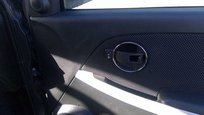 06-09 Torrent Passenger Right Front Inside Door Trim Panel Only Black 19C