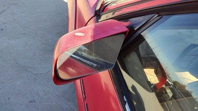 1990-1996 Grand Prix Driver Left Side Mirror Power Door Mounted Oem Red 2 Door