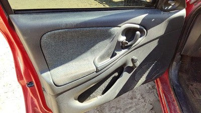 03-05 Chevy Cavalier Driver Left Front Inside Door Trim Panel Only Graphite 12C