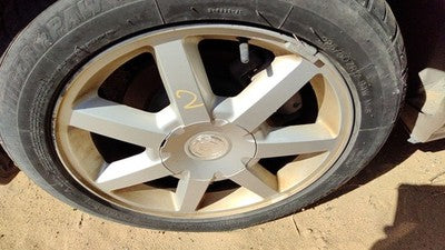 2004 2005 2006 2007 Cadillac Cts 17 Aluminum Wheel 7 Spoke Rim N93