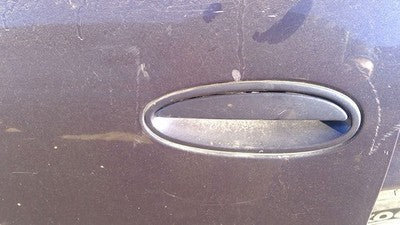 1997-2005 Buick Park Ave Driver Left Rear Outside Door Handle Oem Back Blue 28U