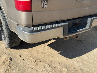2004-2005 Ford F150 Chrome Rear Bumper With Mount Brackets Oem 4L3Z17906Ab