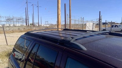 2006 Trail Blazer Luggage Rack Cross Bars Only Oem Roof
