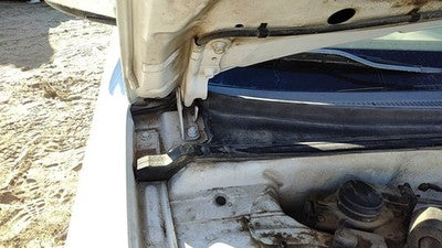 2003 Hyundai Elantra Passenger Right Hood Hinge Assembly Oem White