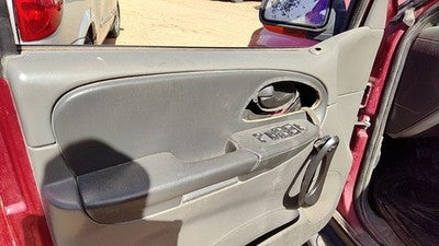02-04 Trail Blazer Driver Left Front Inside Door Trim Panel With Master Switch