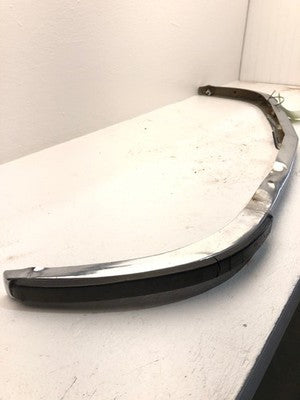 70-73 Nissan Datsun 240Z Chrome Rear Bumper Assembly With Moulding - Some Bent