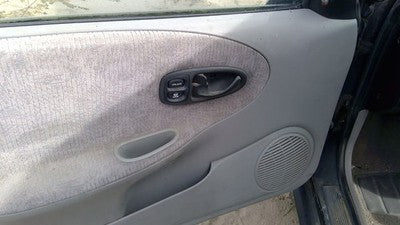 1998 Saturn Sw2 Driver Left Front Inside Door Trim Panel Only Oem Gray 21053537