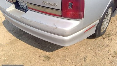 1988-1991 Cutlass 2 Door Rear Bumper Cover Assembly Oem Back Silver