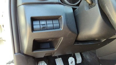 2004-2009 Mazda 3 Lower Dash Under Column Knee Bolster Trim Panel Oem Black Br6