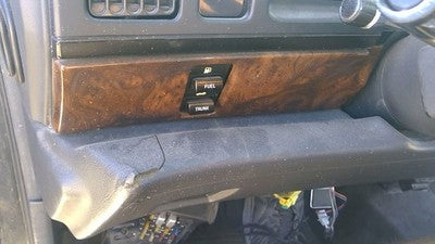 1991-1993 Buick Park Ave Driver Left Dash Trim Oem Woodgrain Panel 25629620