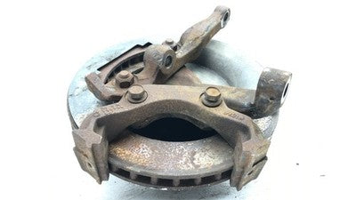 82-93 D350 Passenger Right Front Spindle Steering Knuckle With Wheel Hub 4X2