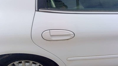 1998 Mercury Sable Passenger Right Rear Outside Door Handle Oem Back White Wt