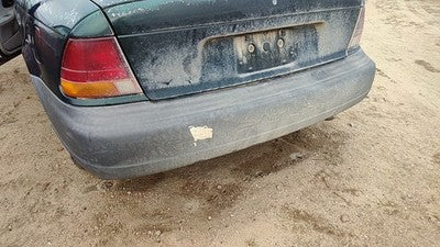 1996-1998 Saturn Sl1 Rear Bumper Cover Assembly Oem Back 21108238