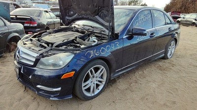 2008-2015 Mercedes C300 Driver Left Rear Back Axle Shaft Oem 2043501710