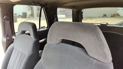 1996 S10 Blazer Pair Of Headrests Oem Left Right Set Front Seat Gray