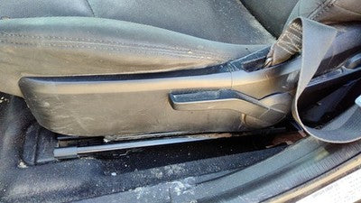 2014 Dodge Avenger Driver Left Side Seat Trim Panel Oem Black C7x9
