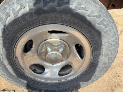 1997-2000 Ford F150 16" Steel Wheel Oem Factory Rim #1 F65A1015Ba