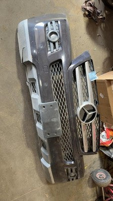 2007-2009 Mercedes Gl450 Front Bumper Cover Assembly Oem Blue 359 1648851725