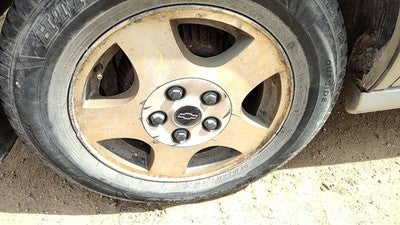 2002-2005 Chevy Malibu 15' Aluminum Wheel Oem Factory Rim 5 Spoke