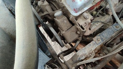 1973 Chevy C10 Mount Bracket Set For Power Steering Pump Oem