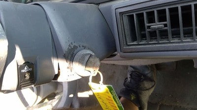 1991 Cutlass 2 Door Ignition Switch Assembly With Key Complete Electrical Oem