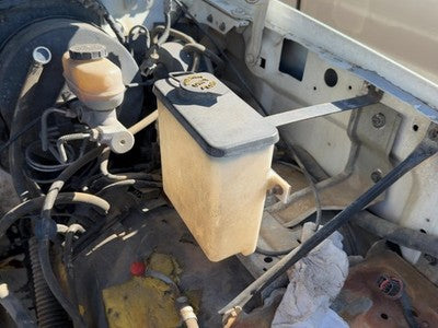 1992 Ford F250 Windshield Washer Fluid Reservoir With Pump Oem Wiper Tank