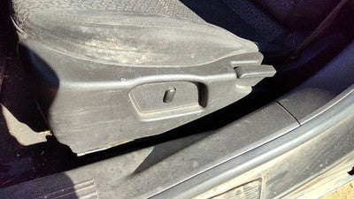2007 Pontiac G6 Driver Left Side Seat Trim Panel Oem Black 19B