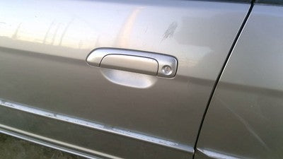 2001-2005 Honda Civic Driver Left Front Outside Door Handle Oem Silver