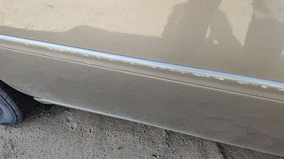 00-05 Deville Dts Passenger Right Rear Moulding From Door Back Trim Shale 156