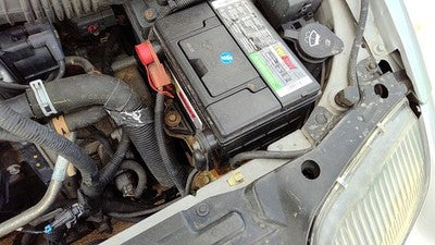 1995-05 Pontiac Sunfire Complete Battery Box Mount Tray With Hold Down Oem 2.2L