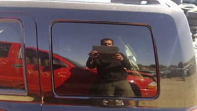 2007-2017 Jeep Patriot Driver Left Rear Quarter Glass Back Side Window Oem