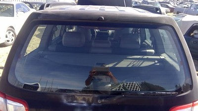 2001-2002 Subaru Forester Back Glass Rear Window Only Oem Lift Gate Hatch