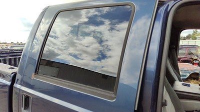 1999-2012 F350 Powerstroke Passenger Right Rear Side Window Door Glass Oem Back