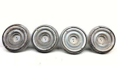 1980-1984 Cadillac Deville Set Of 4 Hub Cap Wheel Covers Oem Wire Type 01612485