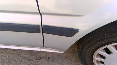 1990 Corolla Station Wagon Passenger Right Moulding From Fender Oem Trim Strip
