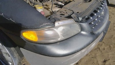 1996-00 Chrysler Voyager Passenger Right Head Light Oem Front Lamp With Bracket